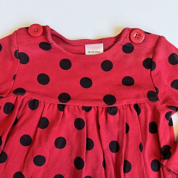 Gymboree Polka Dot Dress - Picture 4 of 8